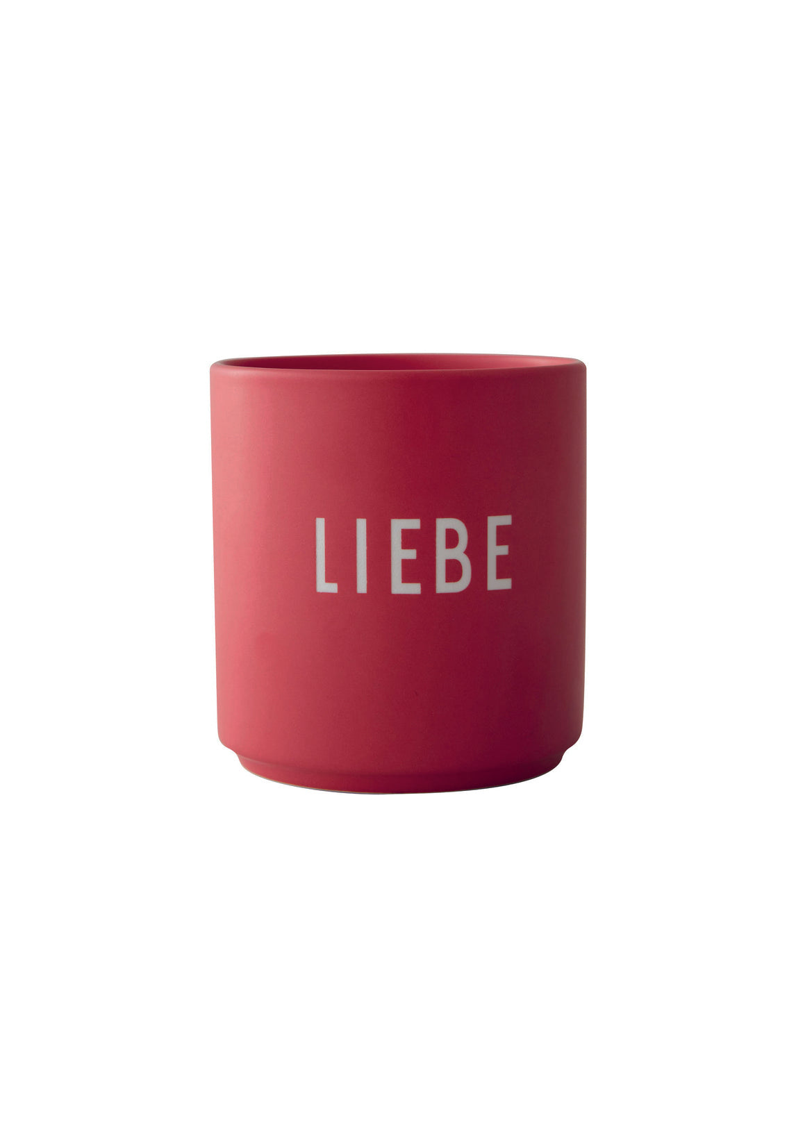 Becher Design Letters Liebe