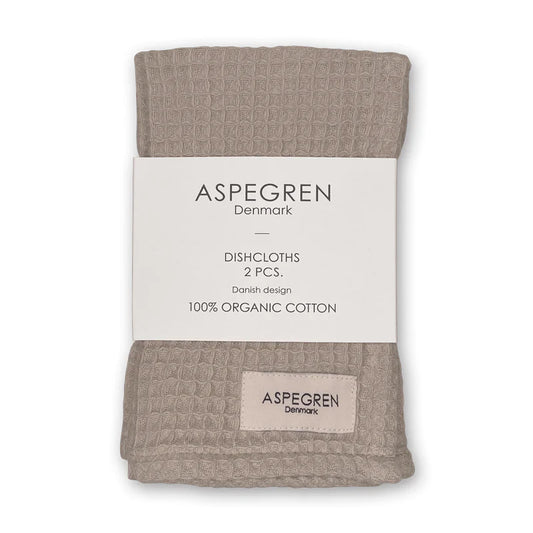 Aspegren Spültuch 2er Pack beige