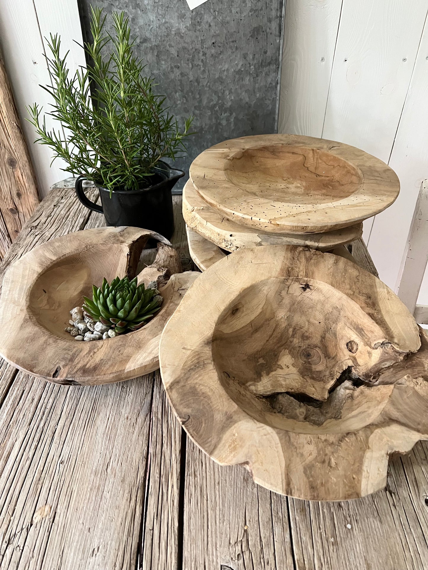 Woodbowl 30 cm